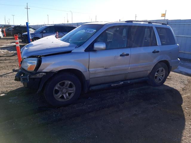 Photo 1 from auction – 2005 HONDA PILOT EXL with VIN 2HKYF18645H510393
