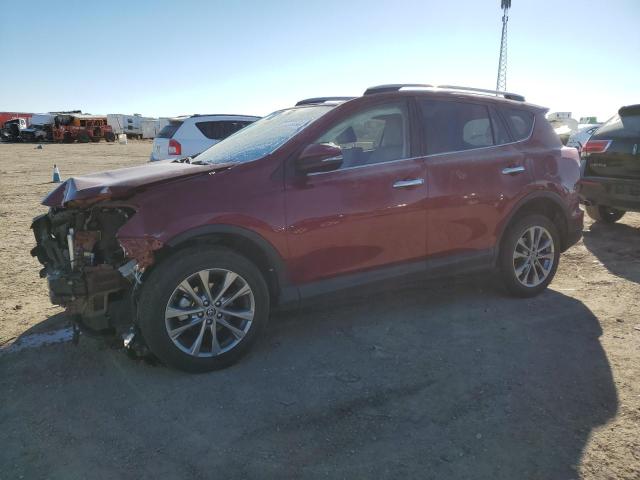 TOYOTA RAV4 LIMIT 2018 with VIN JTMDFREV4JD250151 - Photo from auction