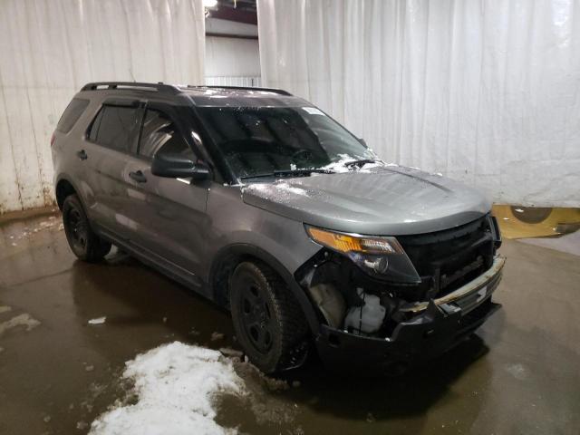 Photo 4 from auction – 2015 FORD EXPLORER P with VIN 1FM5K8AR5FGB51648