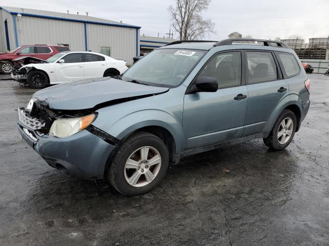 SUBARU FORESTER 2 2012 with VIN JF2SHBBC2CH408379 - Photo from auction