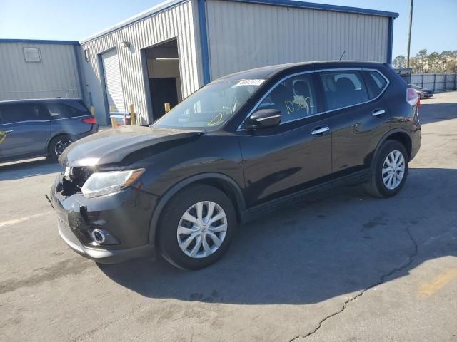 NISSAN ROGUE S 2015 with VIN KNMAT2MT7FP513032 - Photo from auction