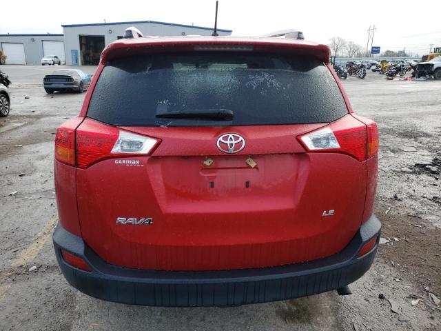 Photo 6 from auction – 2015 TOYOTA RAV4 LE with VIN JTMZFREV5FJ024781