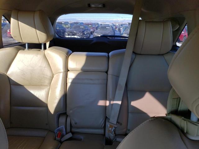 Photo 10 from auction – 2011 ACURA MDX TECHNO with VIN 2HNYD2H66BH529277