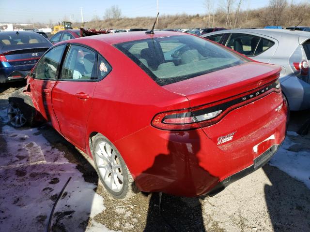 Photo 2 from auction – 2013 DODGE DART SXT with VIN 1C3CDFBH3DD647728