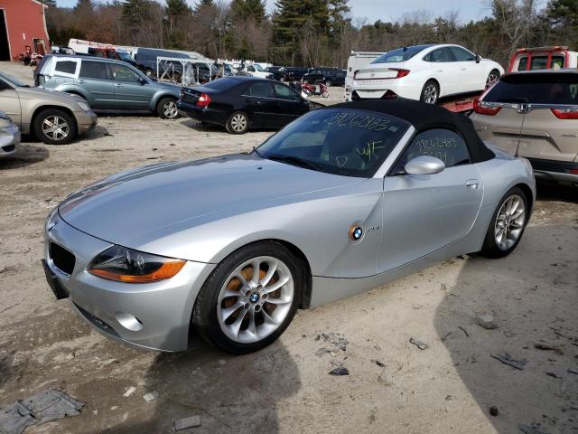 BMW Z4 2.5 2003 с VIN 4USBT33473LS47822 - Снимка от търг