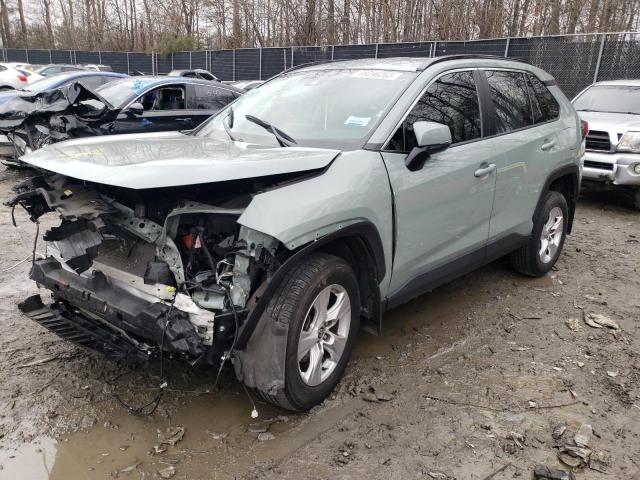 TOYOTA RAV4 XLE 2021 with VIN JTMP1RFV9MD078584 - Photo from auction