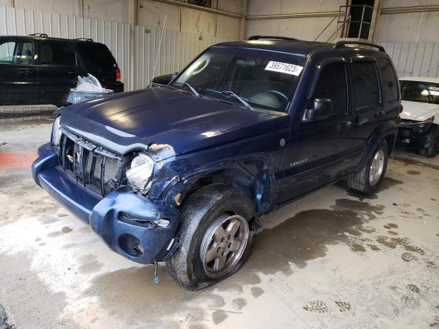 Photo 1 from auction – 2004 JEEP LIBERTY LI with VIN 1J4GL58K14W152780