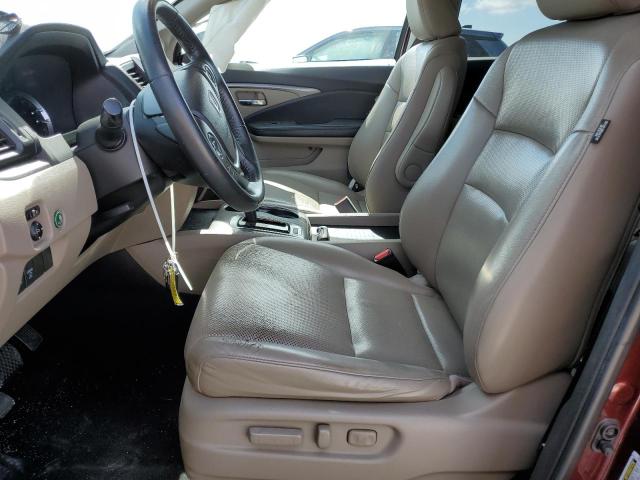 Photo 7 from auction – 2017 HONDA RIDGELINE with VIN 5FPYK3F54HB010312