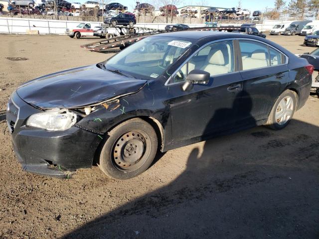 SUBARU LEGACY 2.5 2017 with VIN 4S3BNAA69H3065751 - Photo from auction