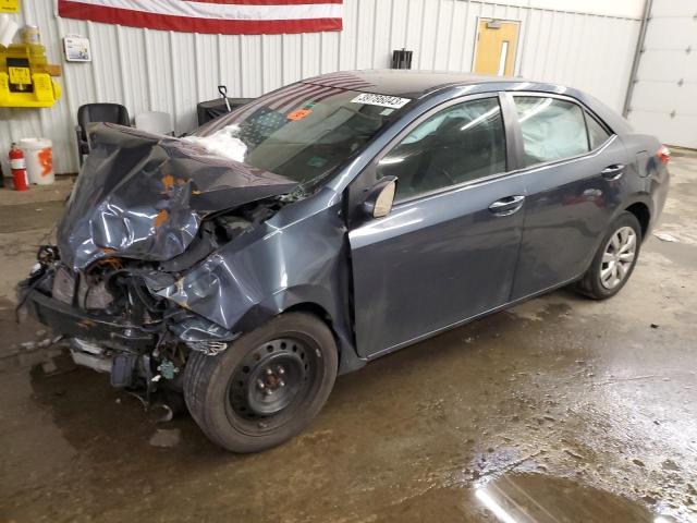 TOYOTA COROLLA L 2015 with VIN 2T1BURHE4FC290324 - Photo from auction
