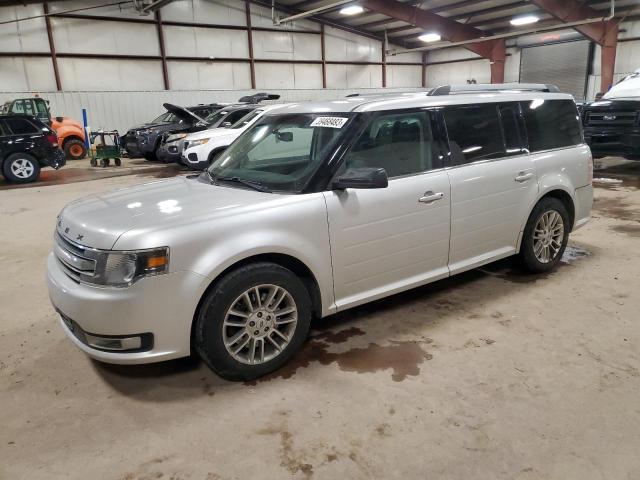 FORD FLEX SEL 2013 with VIN 2FMHK6C86DBD29545 - Photo from auction