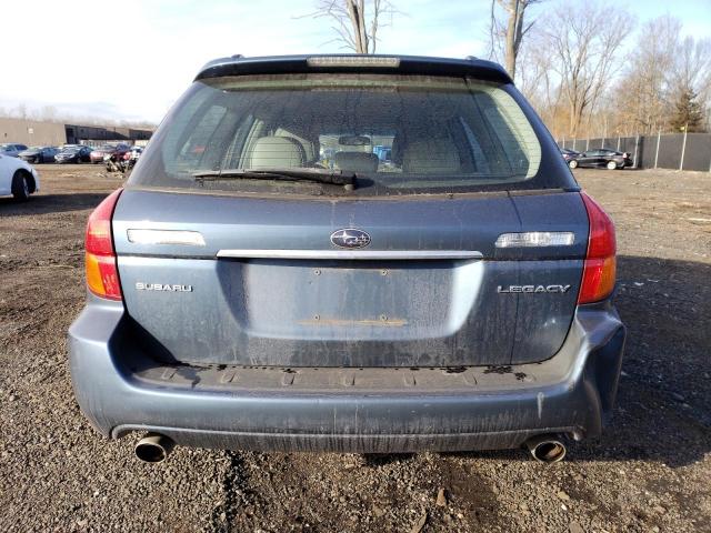 Photo 6 from auction – 2006 SUBARU LEGACY 2.5 with VIN 4S3BP626167318170