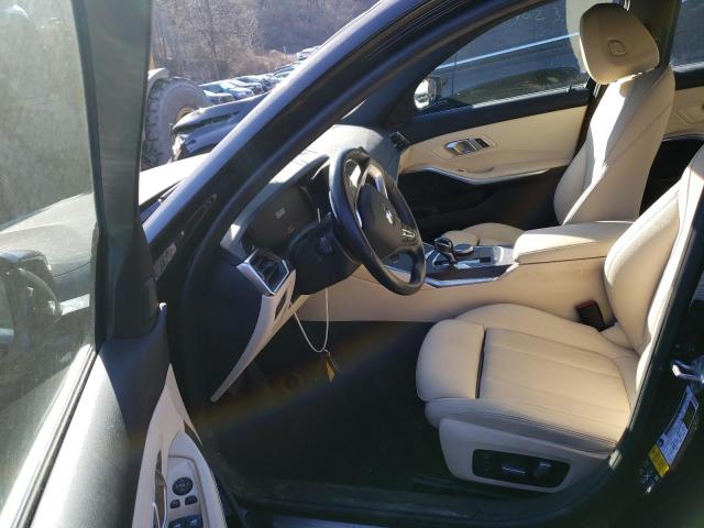 Photo 7 from auction – 2021 BMW 330XI with VIN 3MW5R7J04M8B77372