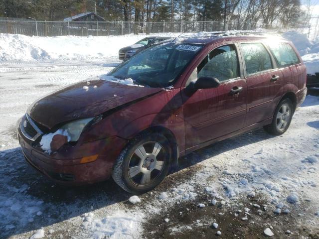 FORD FOCUS ZXW 2007 with VIN 1FAFP36N77W209744 - Photo from auction