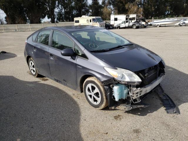Photo 4 from auction – 2013 TOYOTA PRIUS with VIN JTDKN3DU7D5687785