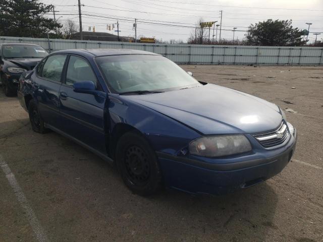 Photo 4 from auction – 2005 CHEVROLET IMPALA with VIN 2G1WF52E559214924