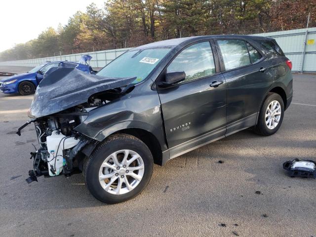 CHEVROLET EQUINOX LS 2020 with VIN 3GNAXSEV1LS500317 - Photo from auction