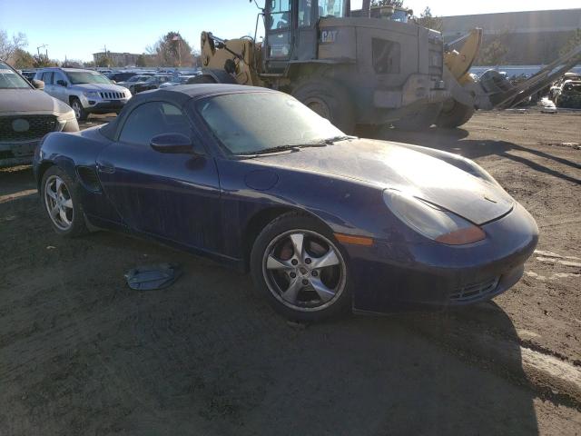 Photo 4 from auction – 2002 PORSCHE BOXSTER with VIN WP0CA29842U624085