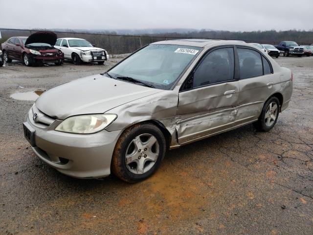 Photo 1 from auction – 2004 HONDA CIVIC EX with VIN 2HGES26714H523241