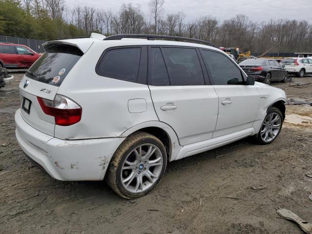 Photo 3 from auction – 2007 BMW X3 3.0SI with VIN WBXPC934X7WF06649