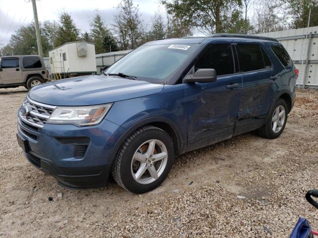 FORD EXPLORER 2018 with VIN 1FM5K7B88JGB75614 - Photo from auction