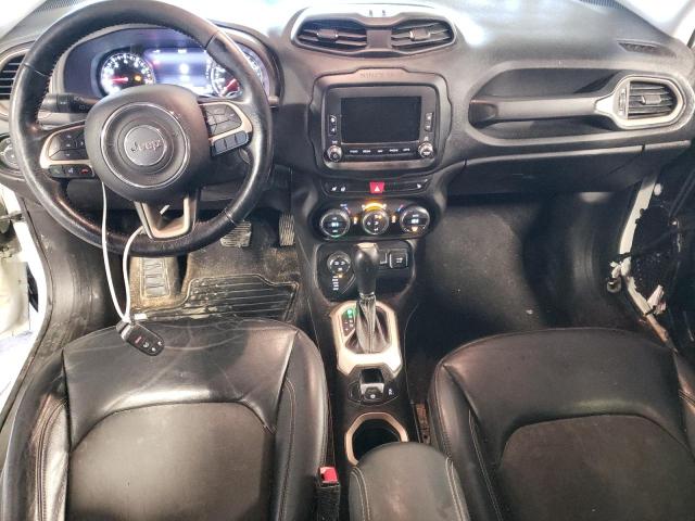 Photo 8 from auction – 2017 JEEP RENEGADE T with VIN ZACCJBCB6HPE81963