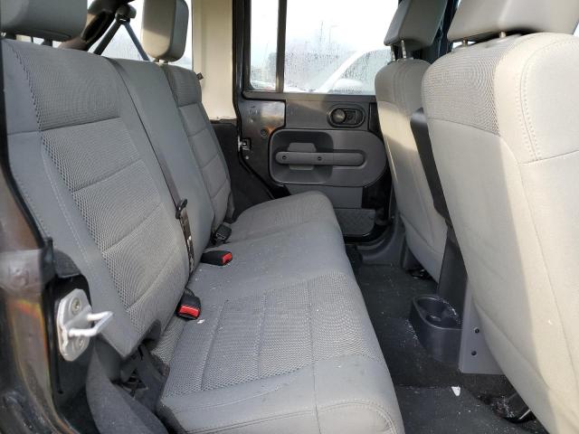 Photo 10 from auction – 2007 JEEP WRANGLER S with VIN 1J4GA59117L190432