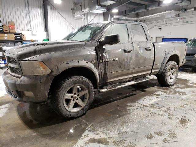 DODGE RAM 1500 S 2012 with VIN 1C6RD7HT3CS293198 - Photo from auction
