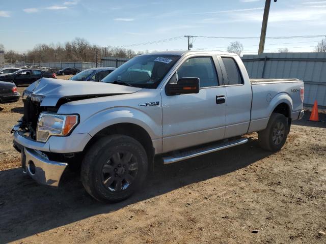 FORD F150 SUPER 2010 with VIN 1FTEX1E83AFC80906 - Photo from auction