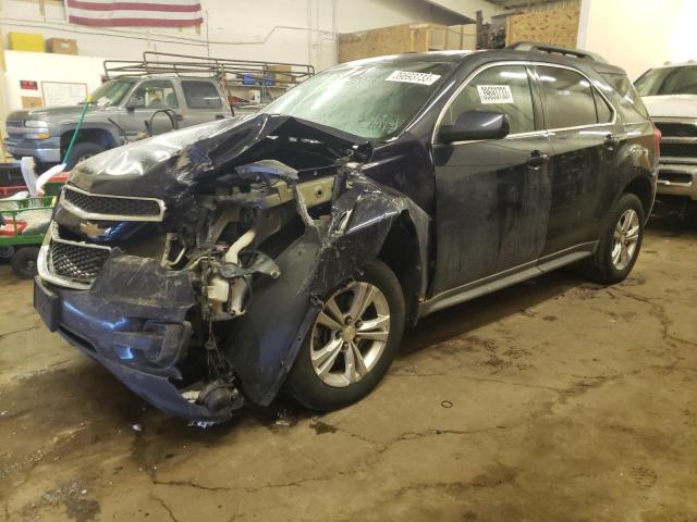 CHEVROLET EQUINOX LT 2015 with VIN 2GNALBEK0F6121314 - Photo from auction
