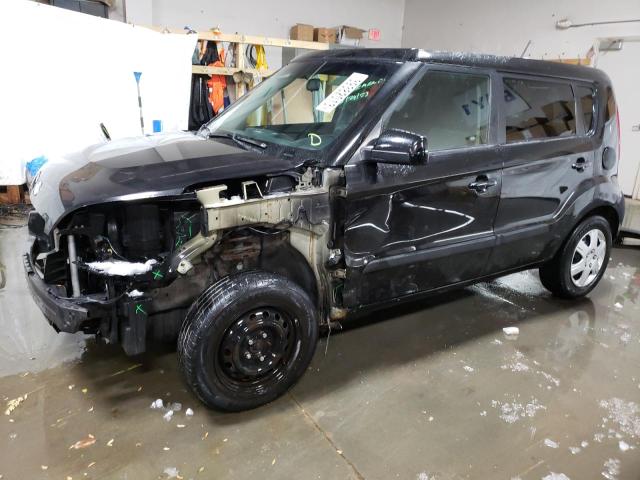 KIA SOUL 2013 with VIN KNDJT2A59D7749796 - Photo from auction