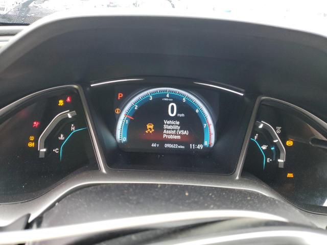 Photo 9 from auction – 2016 HONDA CIVIC EX with VIN 19XFC2F73GE098539