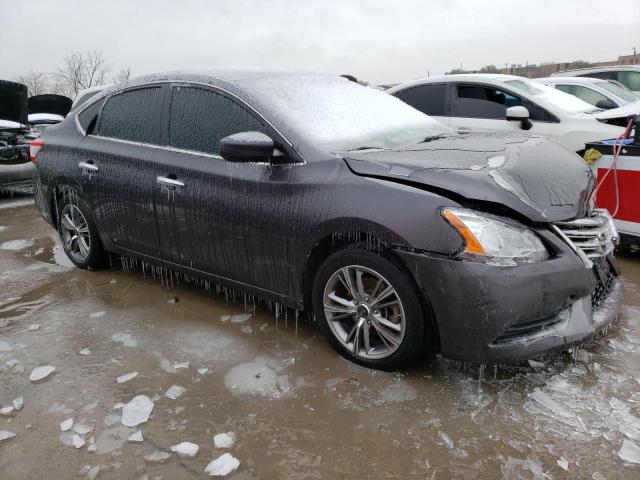 Photo 4 from auction – 2013 NISSAN SENTRA S with VIN 3N1AB7AP0DL726486