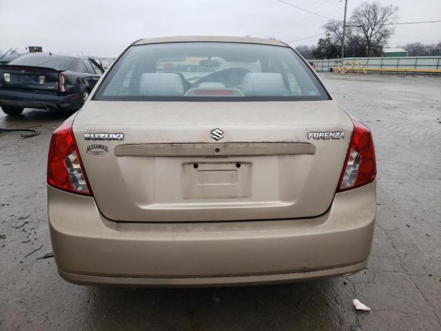 Photo 6 from auction – 2007 SUZUKI FORENZA BA with VIN KL5JD56ZX7K712032