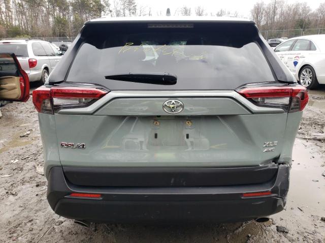 Photo 6 from auction – 2021 TOYOTA RAV4 XLE with VIN JTMP1RFV9MD078584