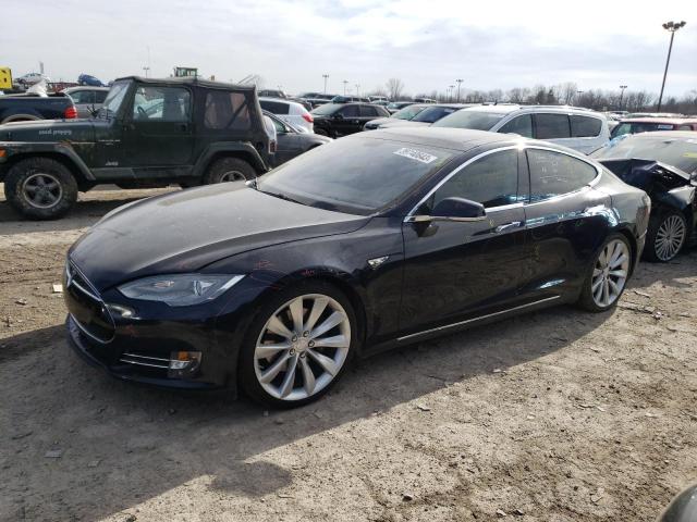 TESLA MODEL S 2012 with VIN 5YJSA1CN7CFP01773 - Photo from auction