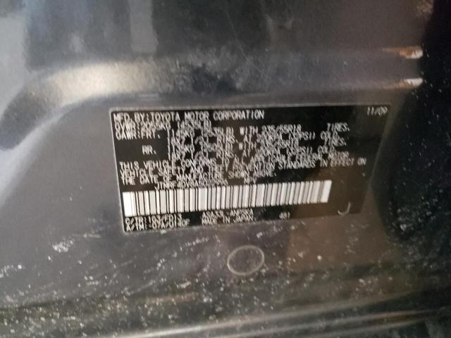 Photo 14 from auction – 2010 TOYOTA RAV4 SPORT with VIN JTMRF4DV8A5022996
