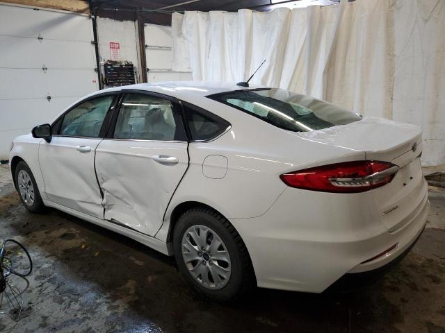 Photo 2 from auction – 2019 FORD FUSION S with VIN 3FA6P0G78KR165246
