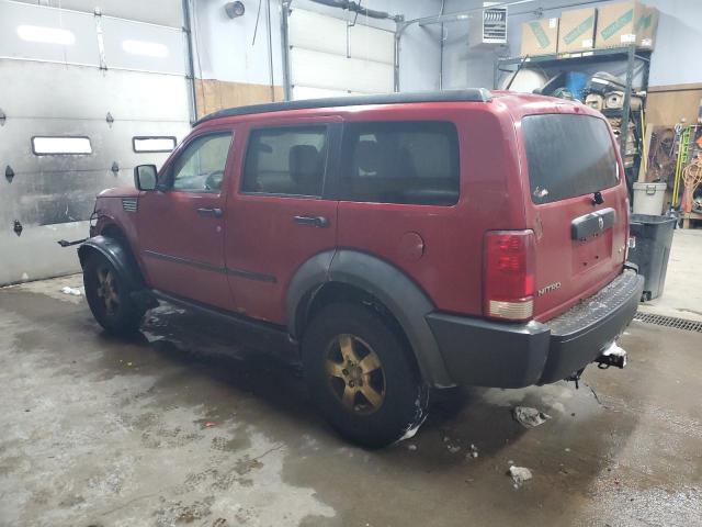 Photo 2 from auction – 2007 DODGE NITRO SXT with VIN 1D8GU28K17W659878