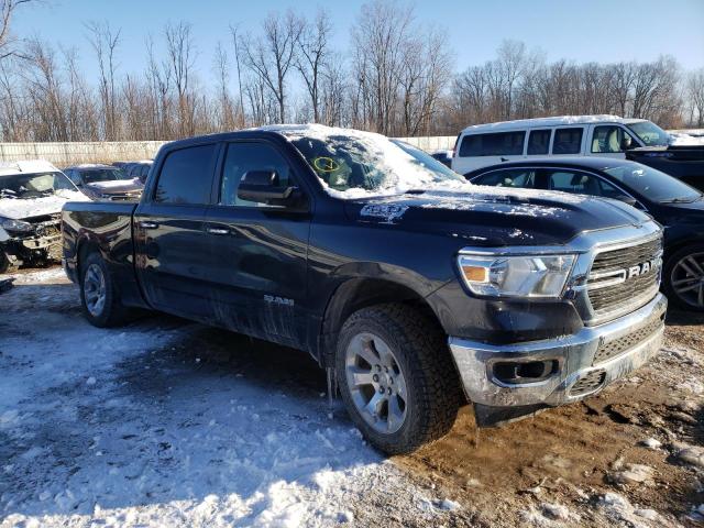 Photo 4 from auction – 2019 RAM 1500 BIG H with VIN 1C6SRFMT4KN607134