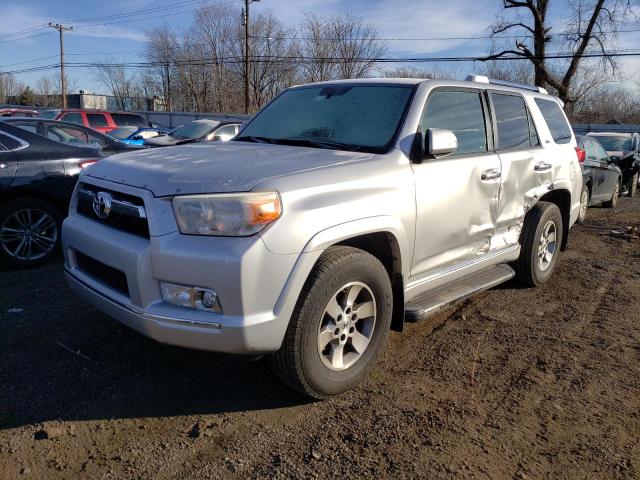 TOYOTA 4RUNNER SR 2012 with VIN JTEBU5JRXC5082622 - Photo from auction