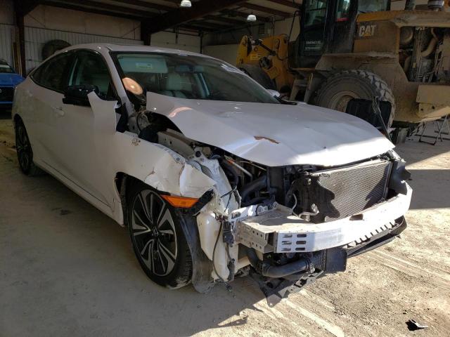 Photo 4 from auction – 2017 HONDA CIVIC EXL with VIN 2HGFC1F70HH647115