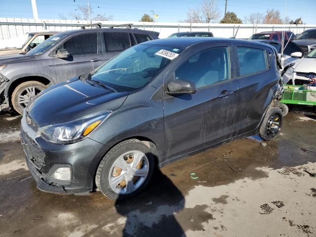 CHEVROLET SPARK LS 2019 with VIN KL8CB6SA0KC729951 - Photo from auction