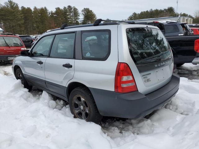 Photo 2 from auction – 2005 SUBARU FORESTER 2 with VIN JF1SG63695H703621