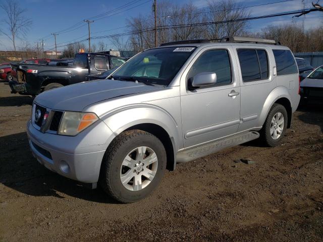NISSAN PATHFINDER 2005 with VIN 5N1AR18W65C734281 - Photo from auction