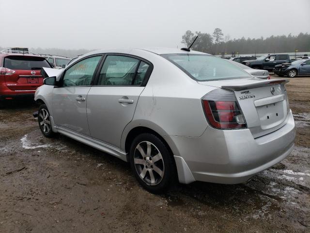 Photo 2 from auction – 2012 NISSAN SENTRA 2.0 with VIN 3N1AB6AP2CL605984