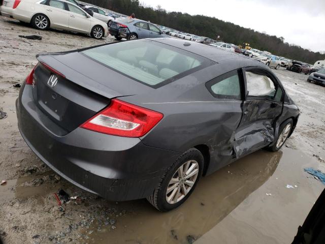 Photo 3 from auction – 2012 HONDA CIVIC EXL with VIN 2HGFG3B90CH519747