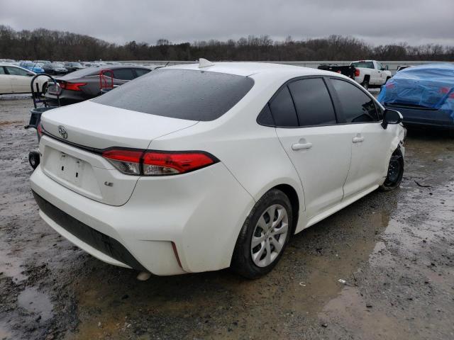 Photo 3 from auction – 2022 TOYOTA COROLLA LE with VIN JTDEPMAE3N3023233