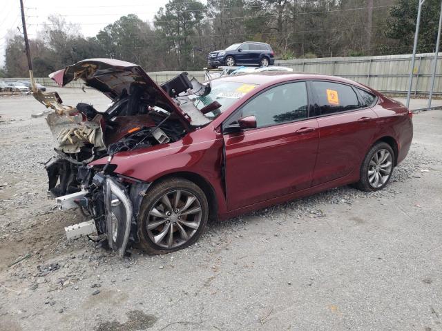 CHRYSLER 200 S 2015 with VIN 1C3CCCBB8FN749987 - Photo from auction