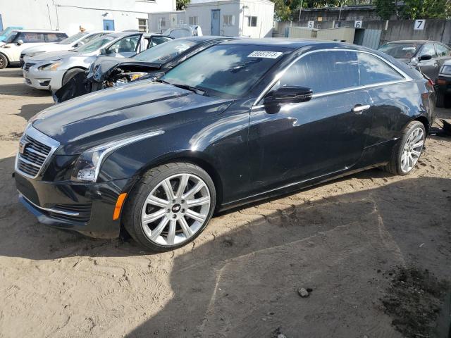 CADILLAC ATS 2017 with VIN 1G6AA1RX2H0163125 - Photo from auction